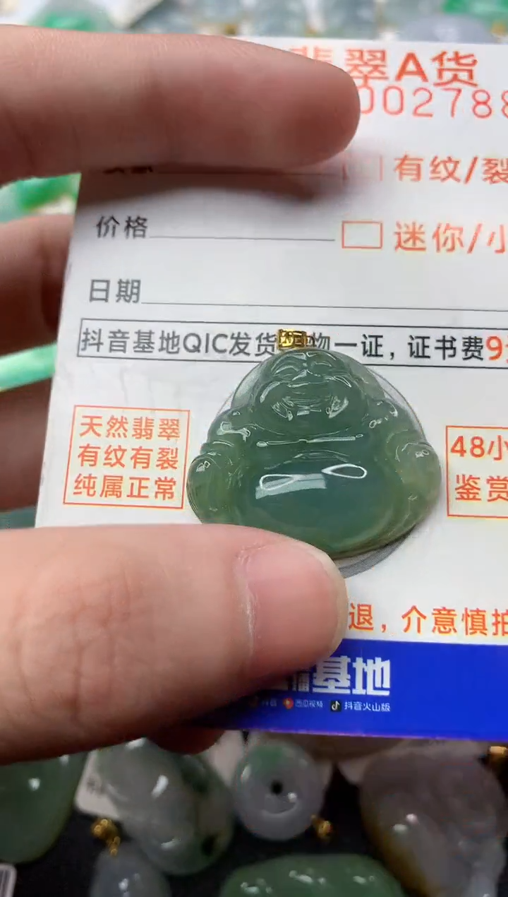 【闪购商品】翡翠颈饰18K金镶嵌1............