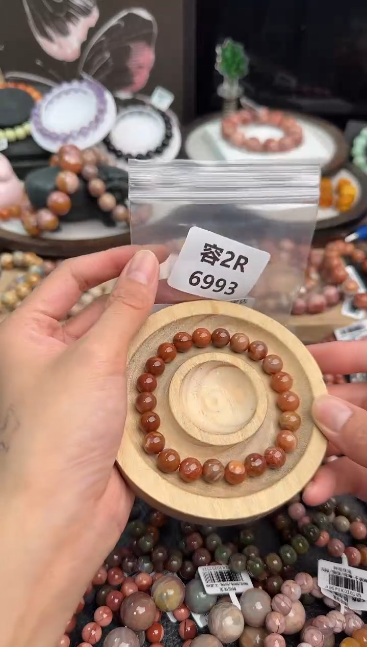 未镶嵌手链石英质玉虾****ᐝ1Y6993