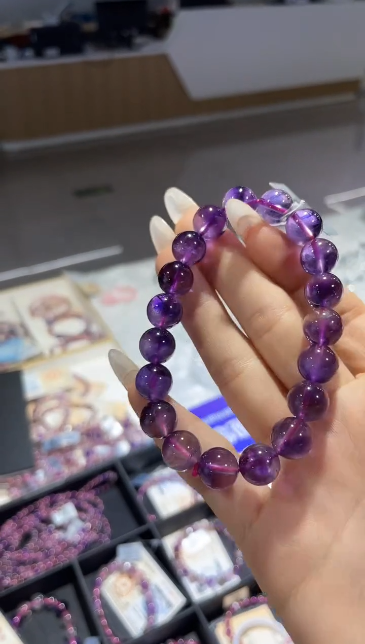 【闪购商品】水晶手串未镶嵌手串