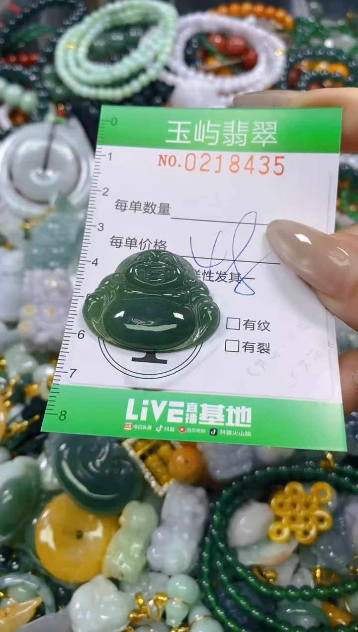 颈饰未镶嵌翡翠闪购0218435