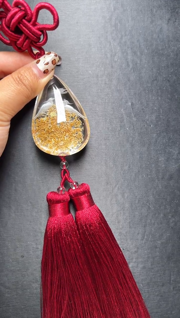 未镶嵌车挂水晶幽灵内雕车挂 JP57119 