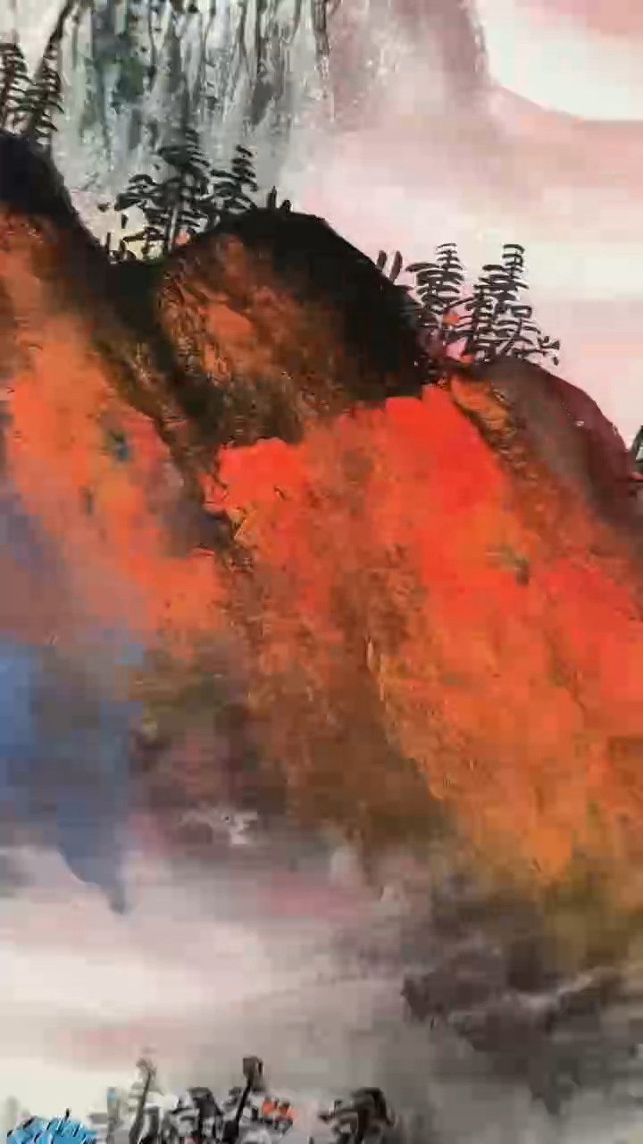 【闪购商品】国画书魁-绘画作品-32