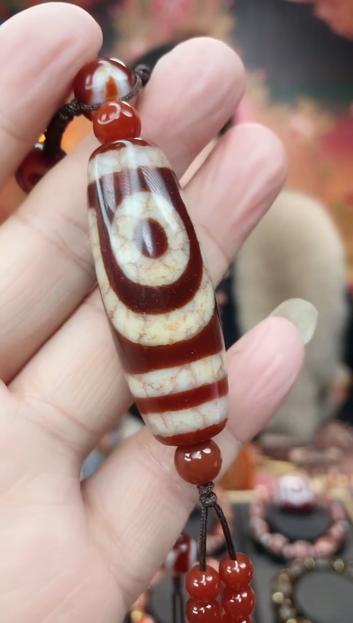 【闪购商品】玛瑙/玉髓吊坠未镶嵌玛瑙如意二眼吊坠