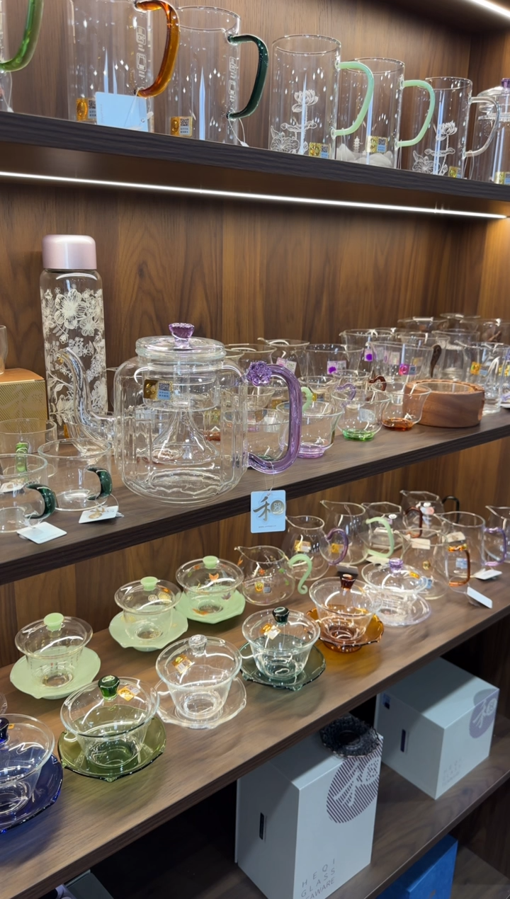 ᰔ****³禾器莲君壶浅紫色双内胆