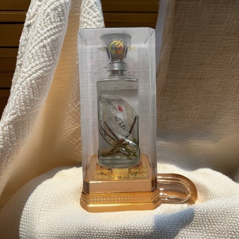 华皖【张总专属】【坛5藏石斛酒】送礼有档次（一箱*4瓶）42度500ml