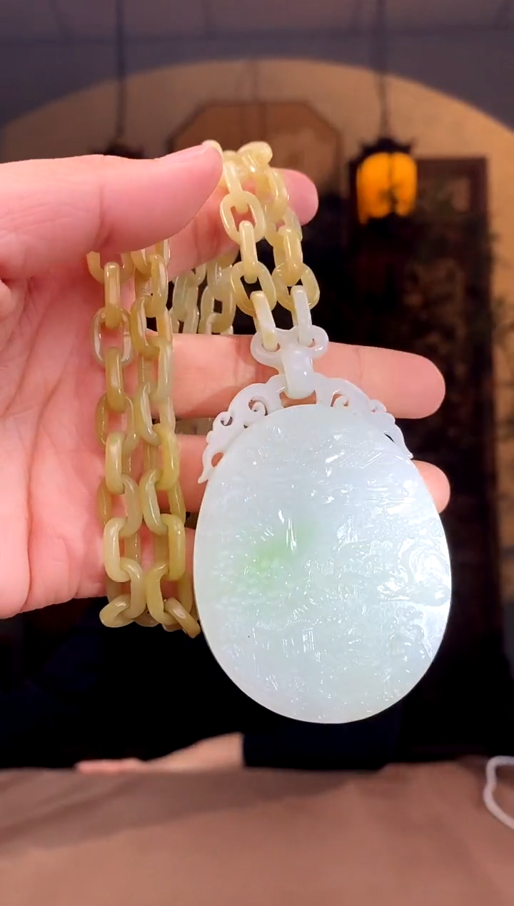 【闪购商品】和田玉颈饰未镶嵌A060