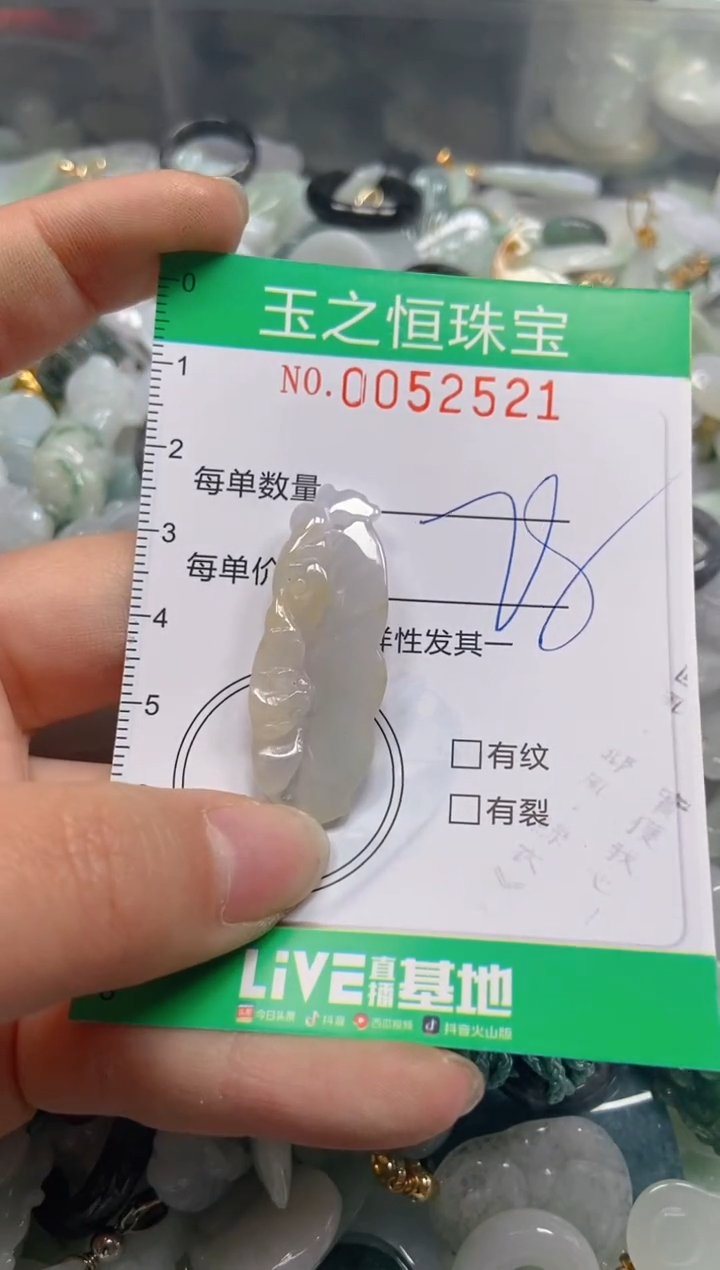 【闪购商品】翡翠颈饰未镶嵌闪购0052521