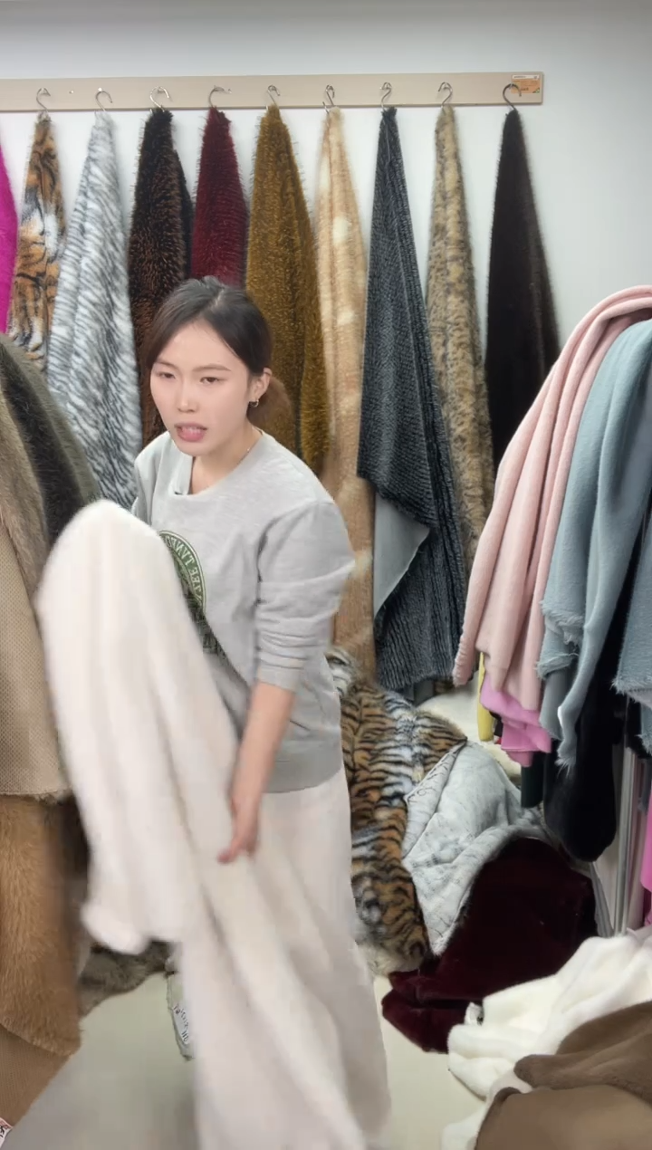 狐狸毛B88尺寸1.8*1