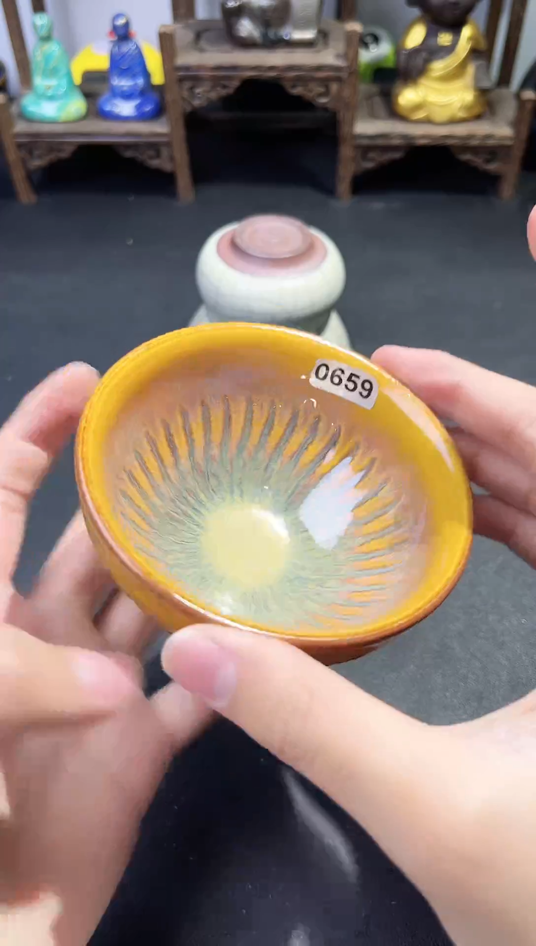 【闪购商品】茶盏659高端茶器主人杯