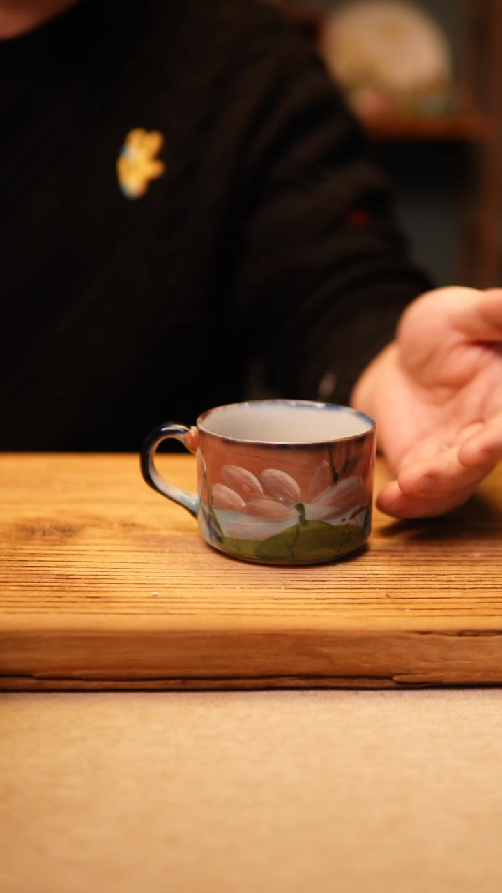 【闪购商品】@@陶园瓷舍@@纯手工手绘@高温釉下彩