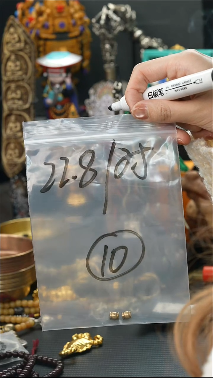 吊坠麒麟眼菩提10藏传原生态藏传饰品