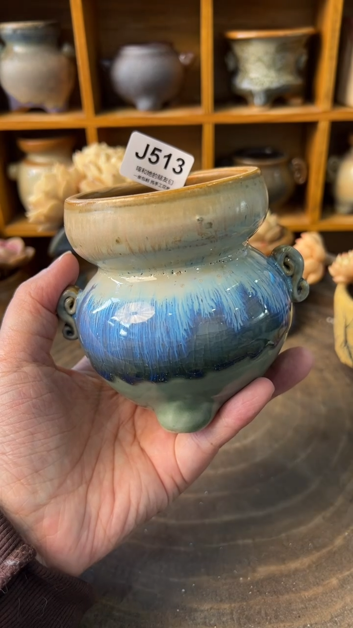 513 内口7【多肉花盆多肉盆】