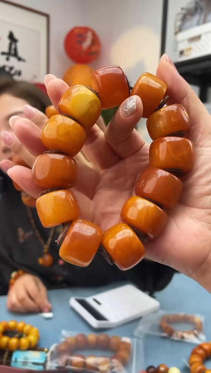 【闪购商品】琥珀珠宝奇石未镶嵌微瑕100 026