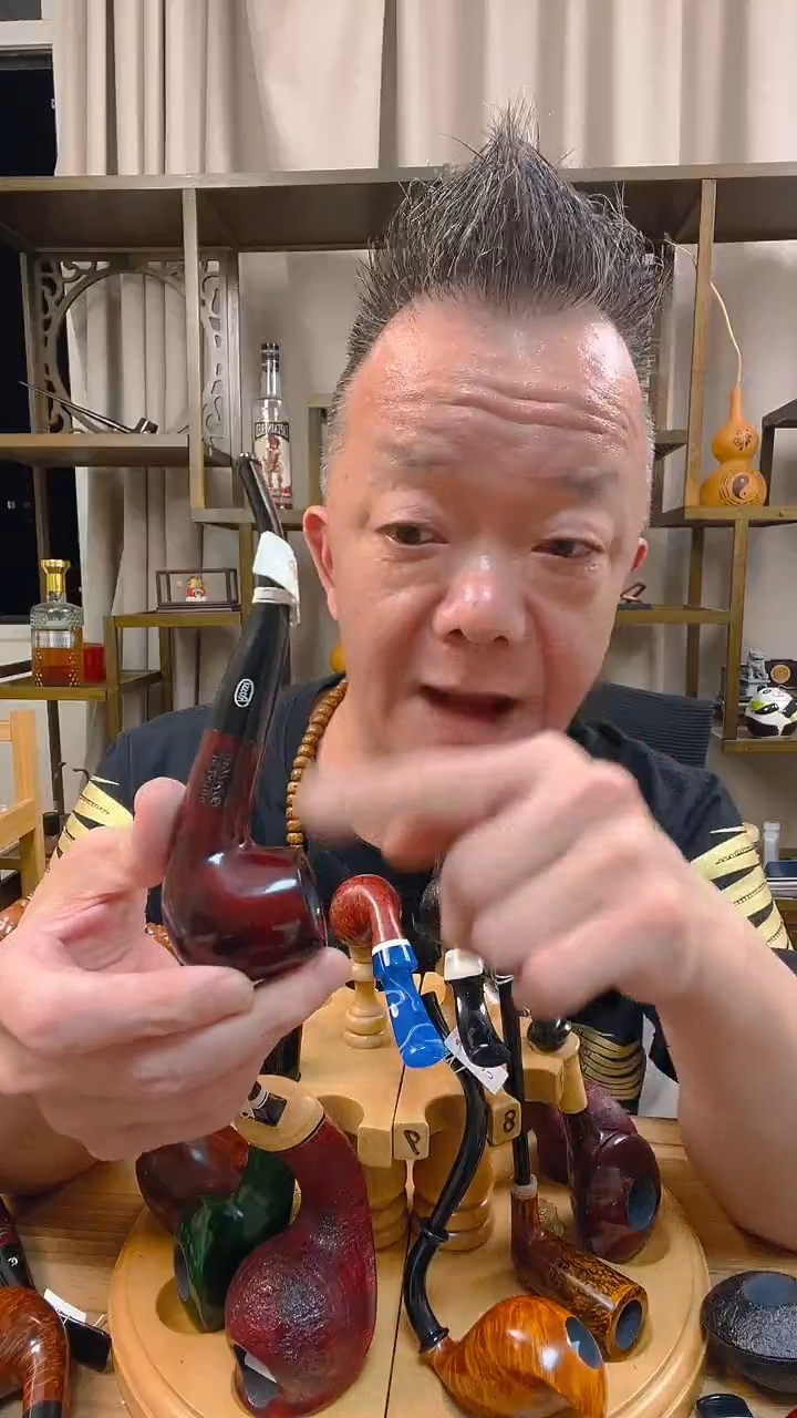 石楠木668纯手工石楠木烟斗