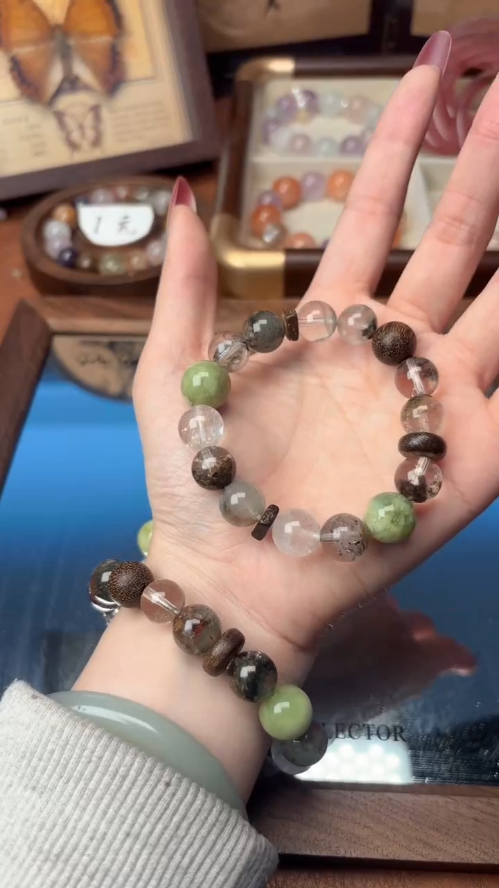 未镶嵌手链水晶1