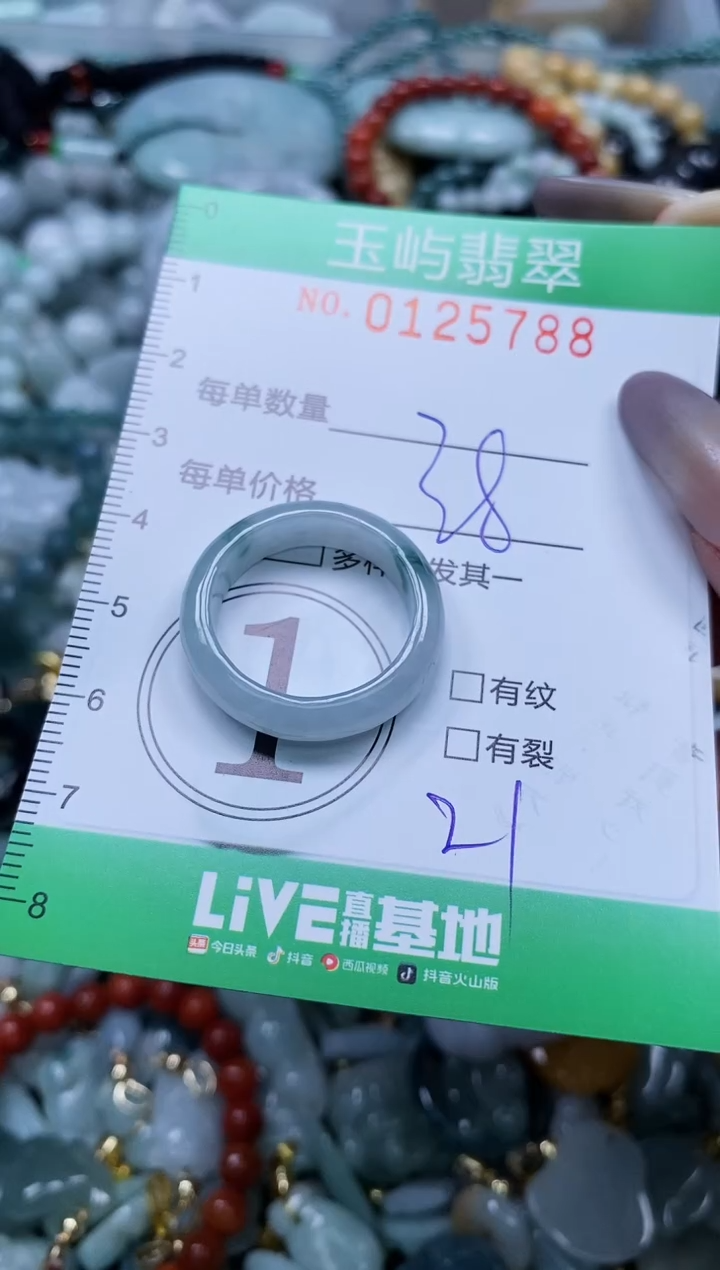 翡翠未镶嵌颈饰闪购0125788
