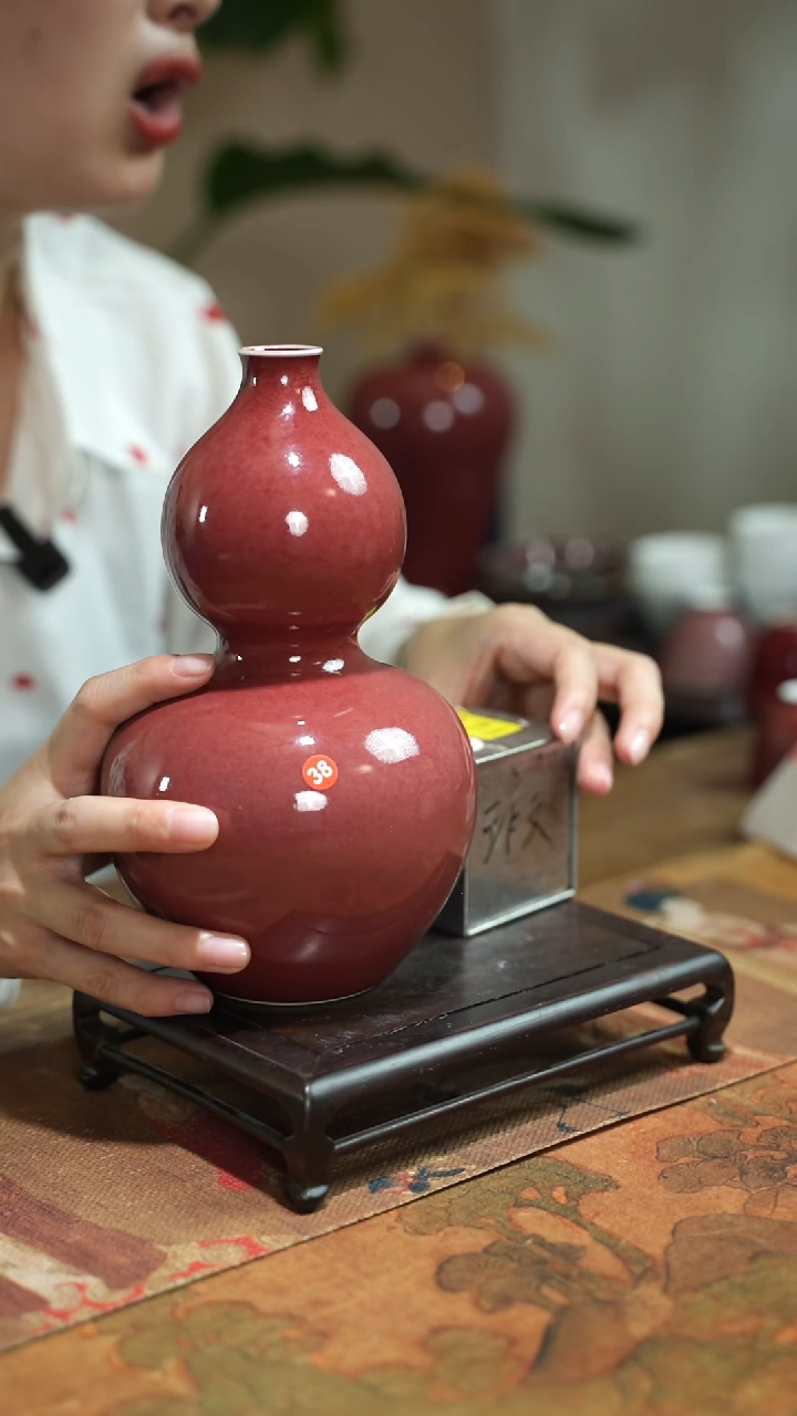 瓷片38微瑕景德镇上庄陶瓷上庄陶瓷