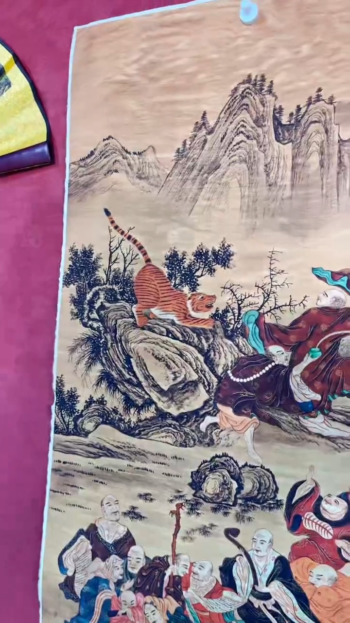 国画匠铜文心精选国画风系列