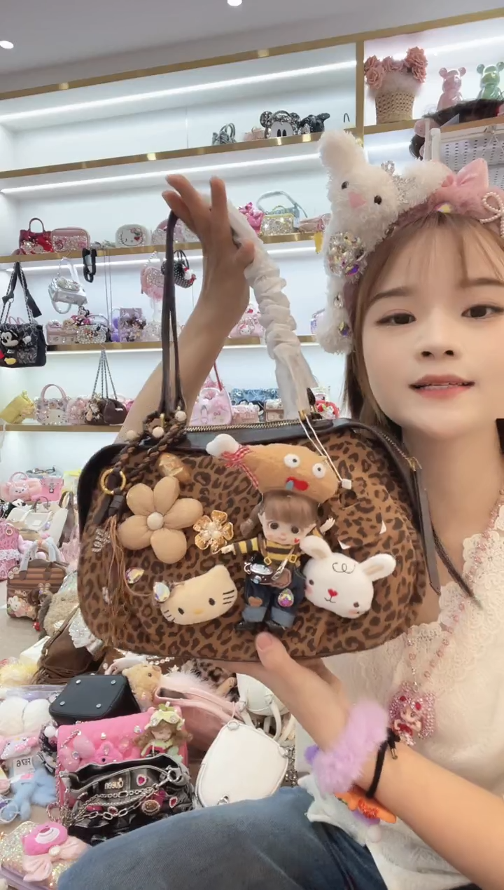 PVC格格家定制女包2433