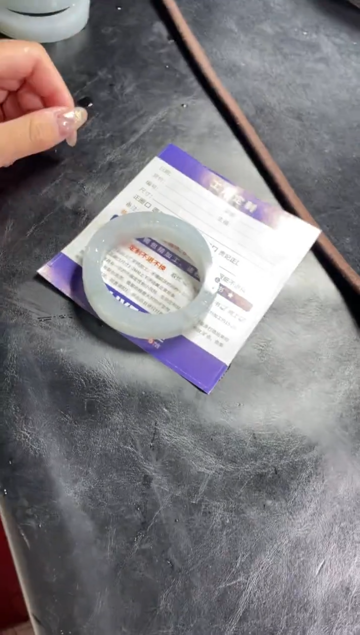 【闪购商品】定制翡翠手镯未镶嵌定制手镯ZML5/DZS