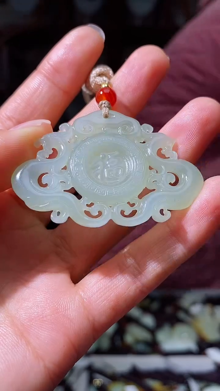 【闪购商品】和田玉挂件未镶嵌1