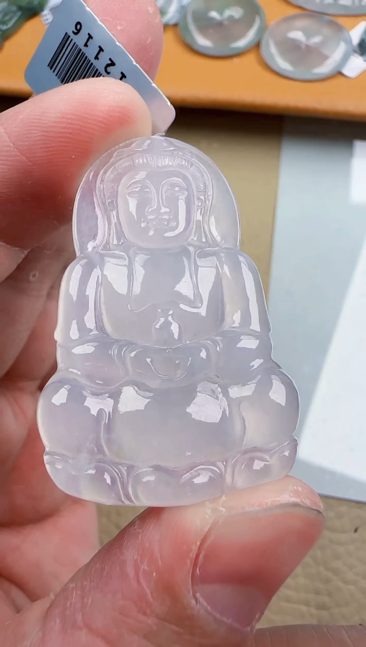 【闪购商品】翡翠颈饰未镶嵌缅甸天然翡翠