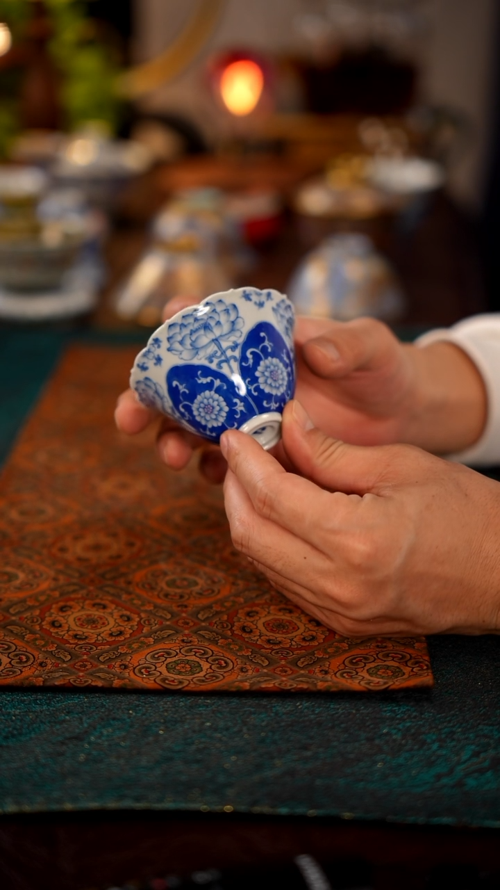 景德镇窑口茶器356