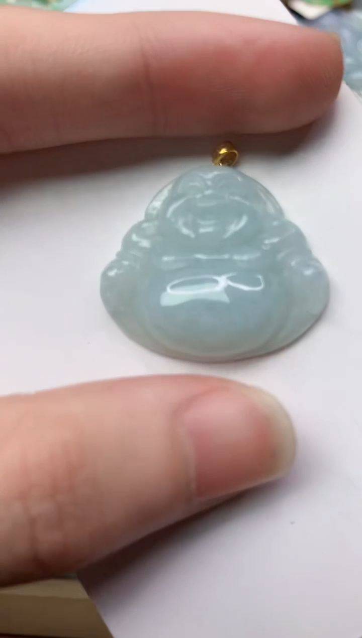 【闪购商品】翡翠颈饰18K金镶嵌8..........