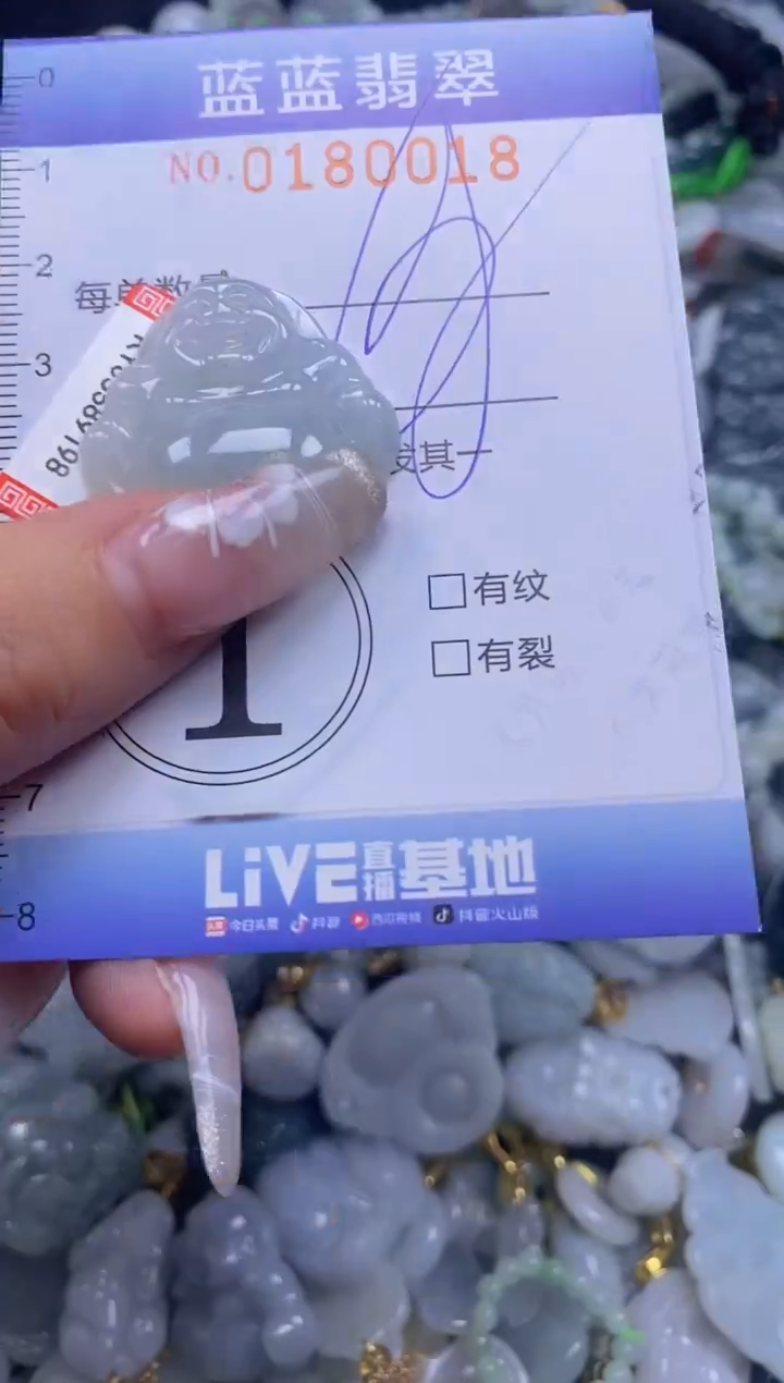【闪购商品】翡翠颈饰未镶嵌闪购0180018