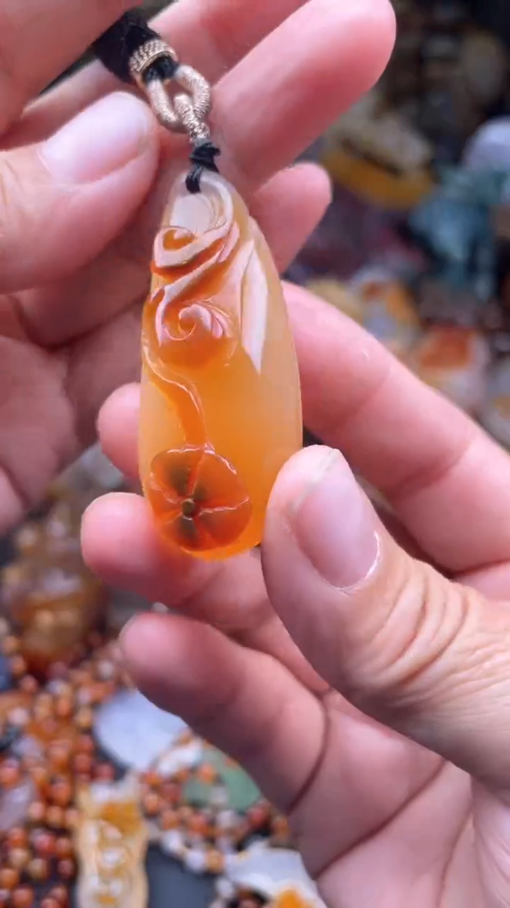 【闪购商品】玛瑙/玉髓颈饰未镶嵌AA