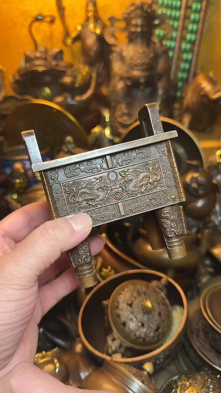 铜器文玩收收藏藏