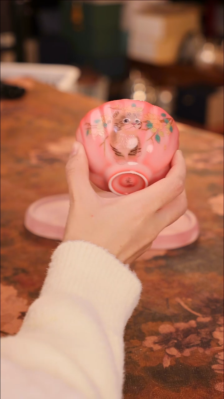 【闪购商品】陶瓷茶具（无礼盒无茶盘）@@126