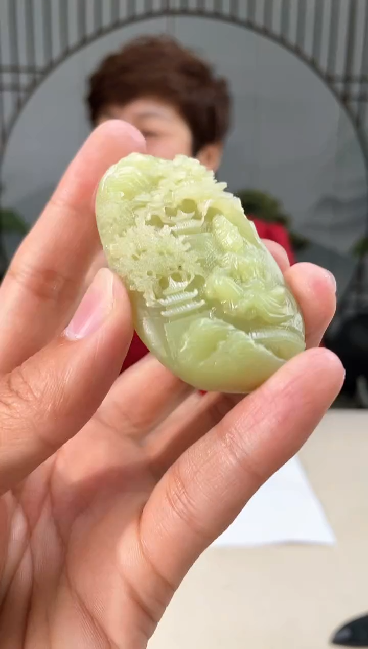 【闪购商品】定制和田玉和田玉（多样性拍一发一带证）11083