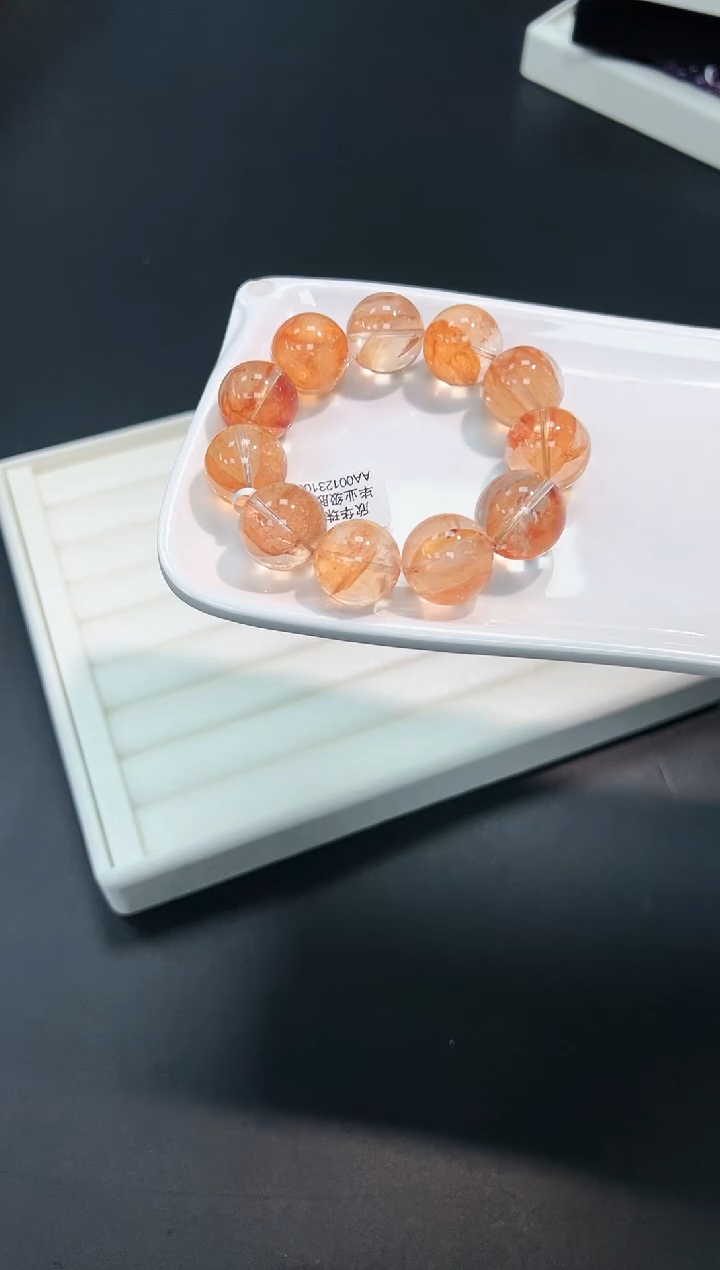 【闪购商品】水晶手串未镶嵌12p多样性发其一/1条19mm默认微瑕