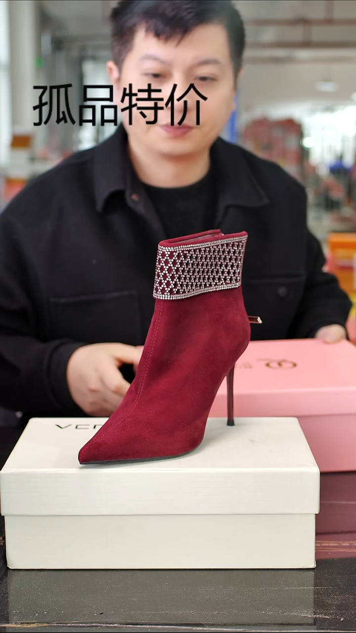 35码女鞋细跟高跟鞋