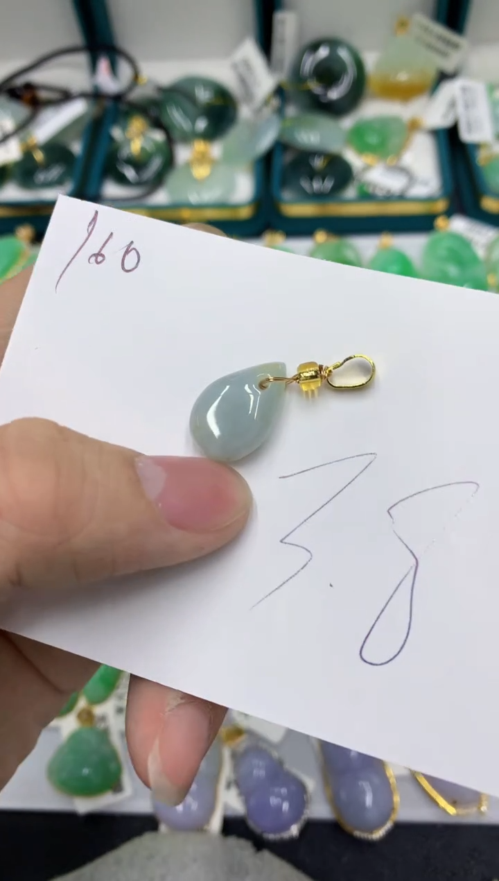 【闪购商品】翡翠颈饰未镶嵌号链接