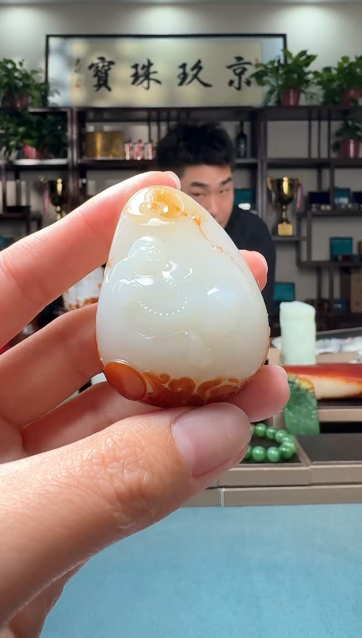 【闪购商品】和田玉挂件未镶嵌111xjl