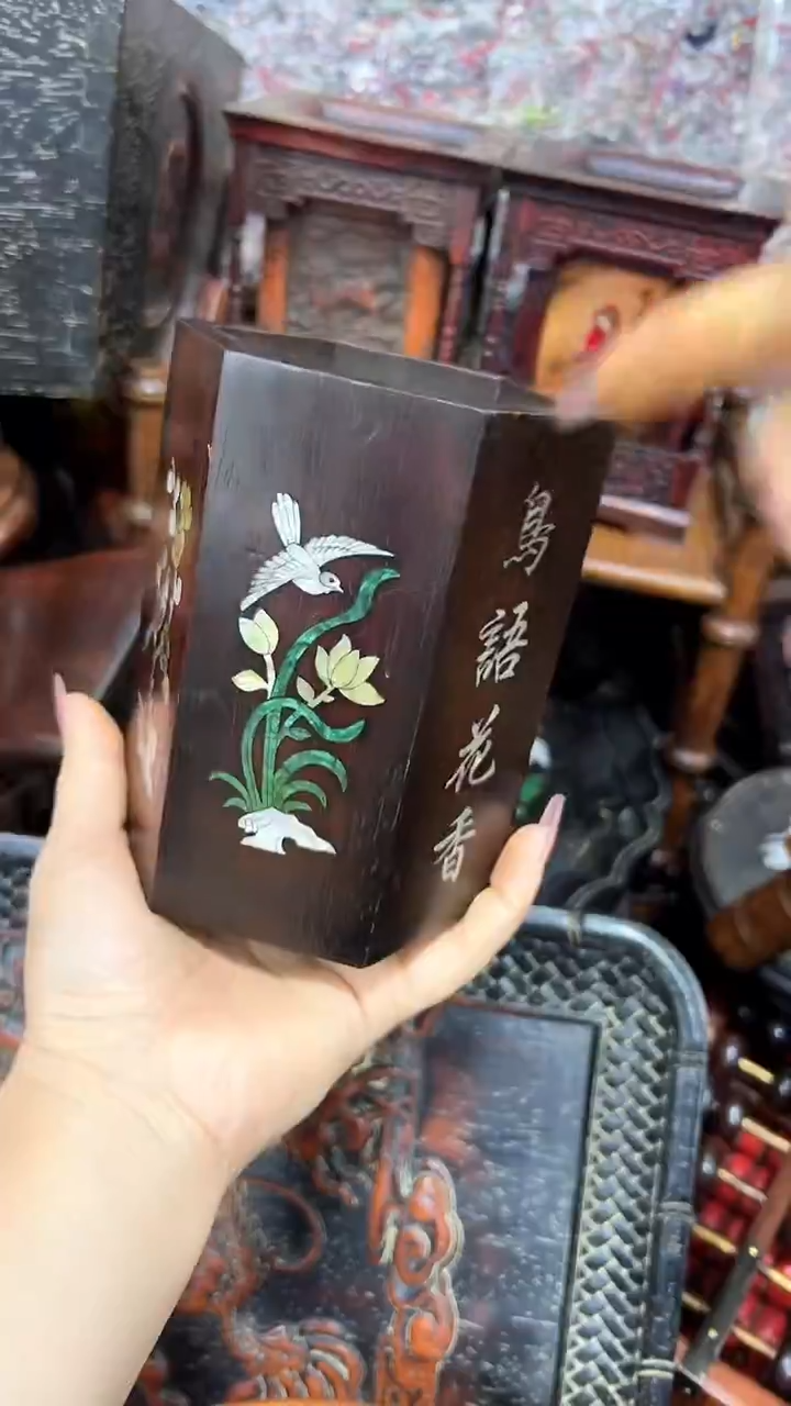 木沐头淘茶摆件1