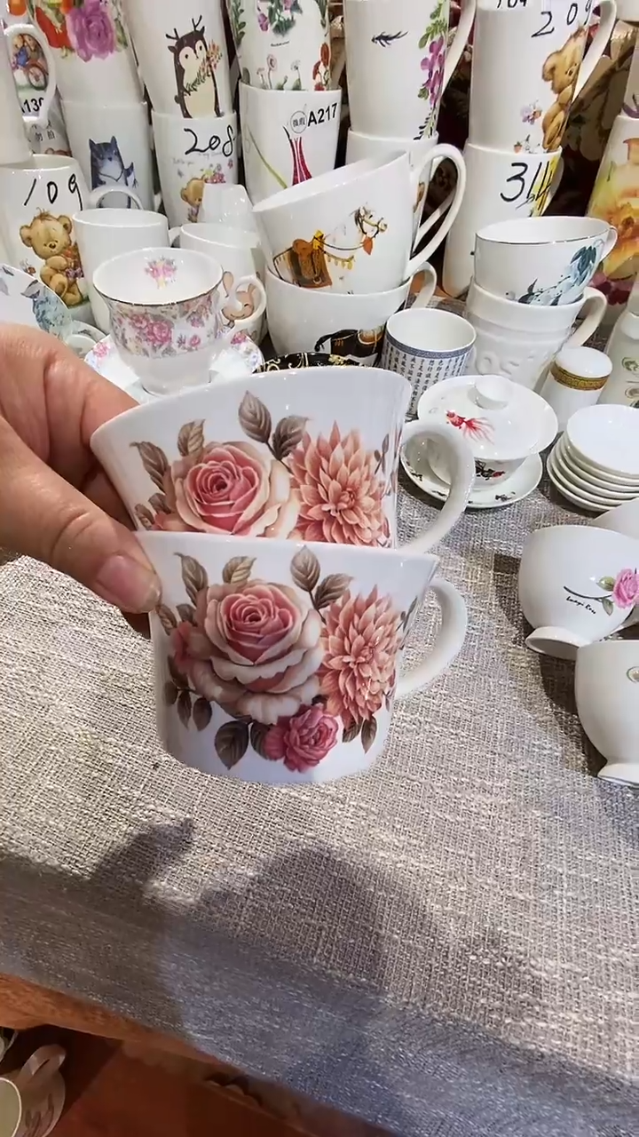 陶瓷手柄款?库存产品默认微瑕介意慎拍定制产品不支持退货