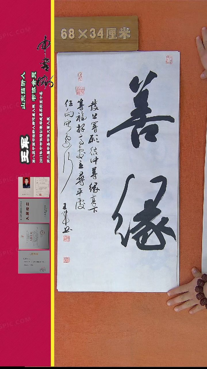 【闪购商品】书法6王军精品书法作品