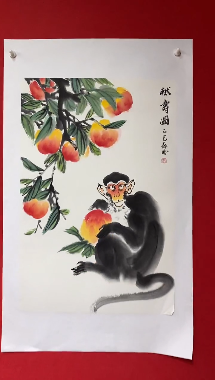 国画SP丹苏盼老师作品