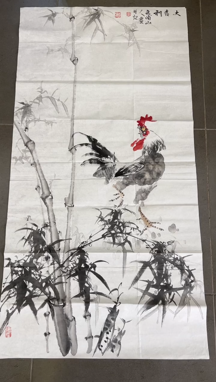 【闪购商品】绘画韩江书画-陈志明