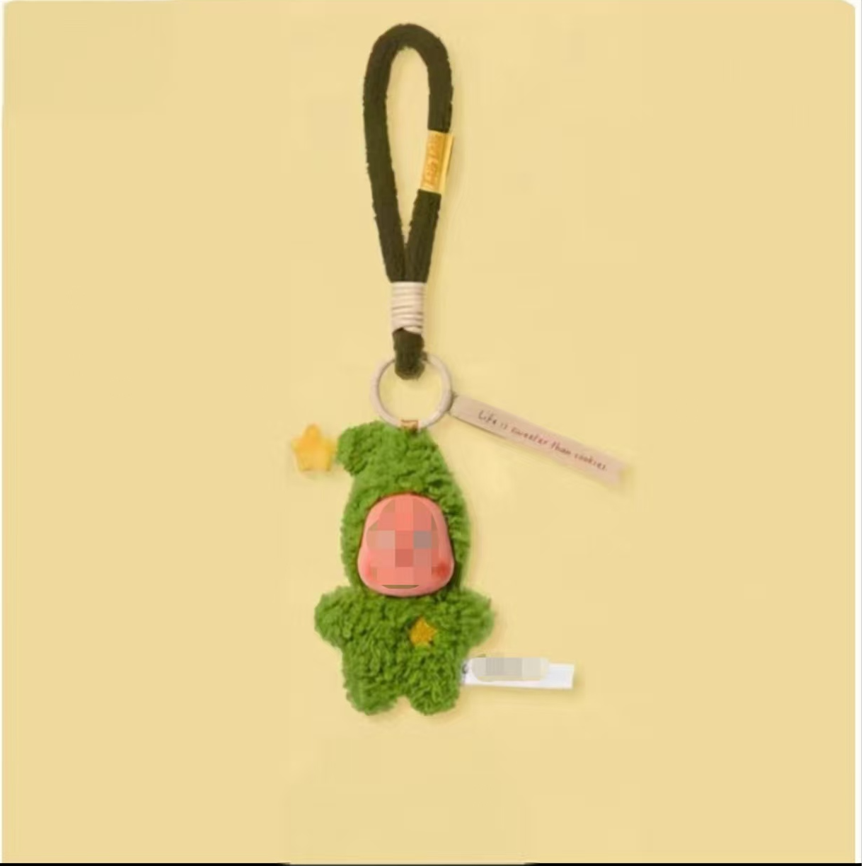 毛绒4 挂件盲盒潮玩具娃娃手办摆件