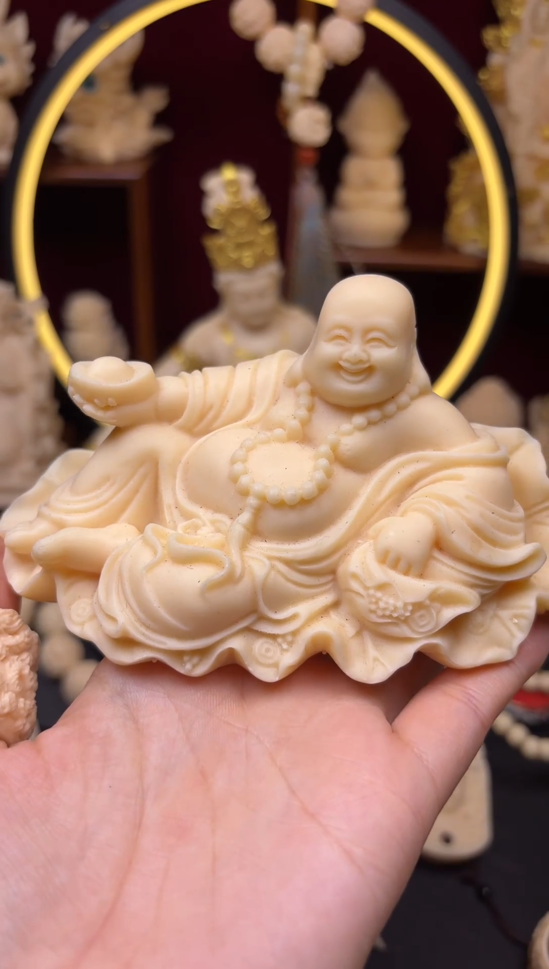 弥勒  摆件          