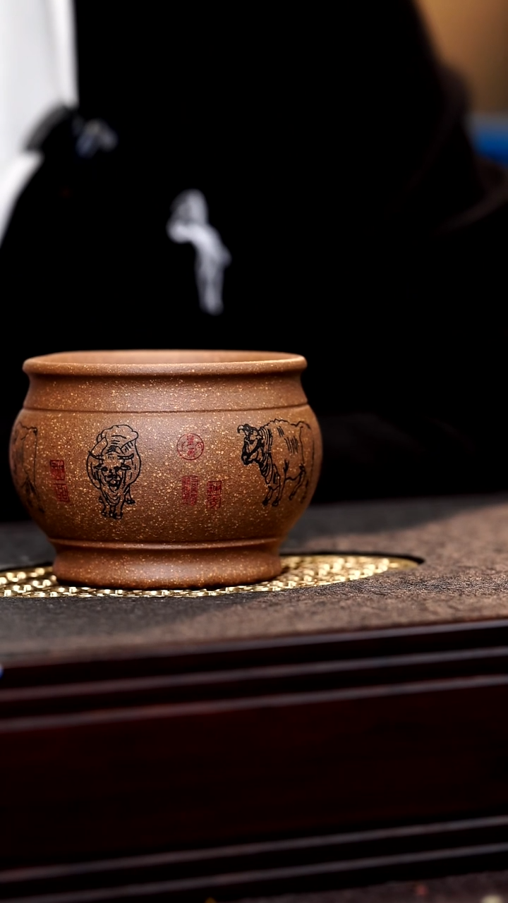 【闪购商品】紫砂茶杯精品紫砂杯23