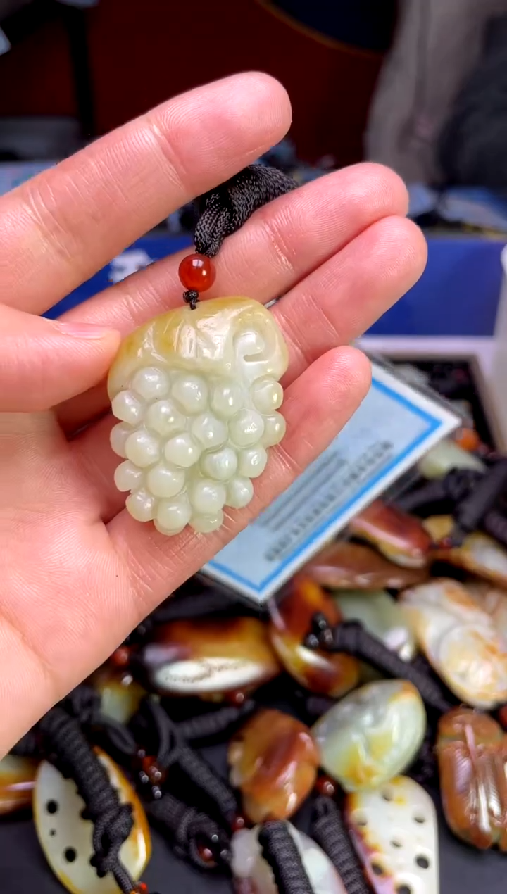 【闪购商品】和田玉颈饰未镶嵌123