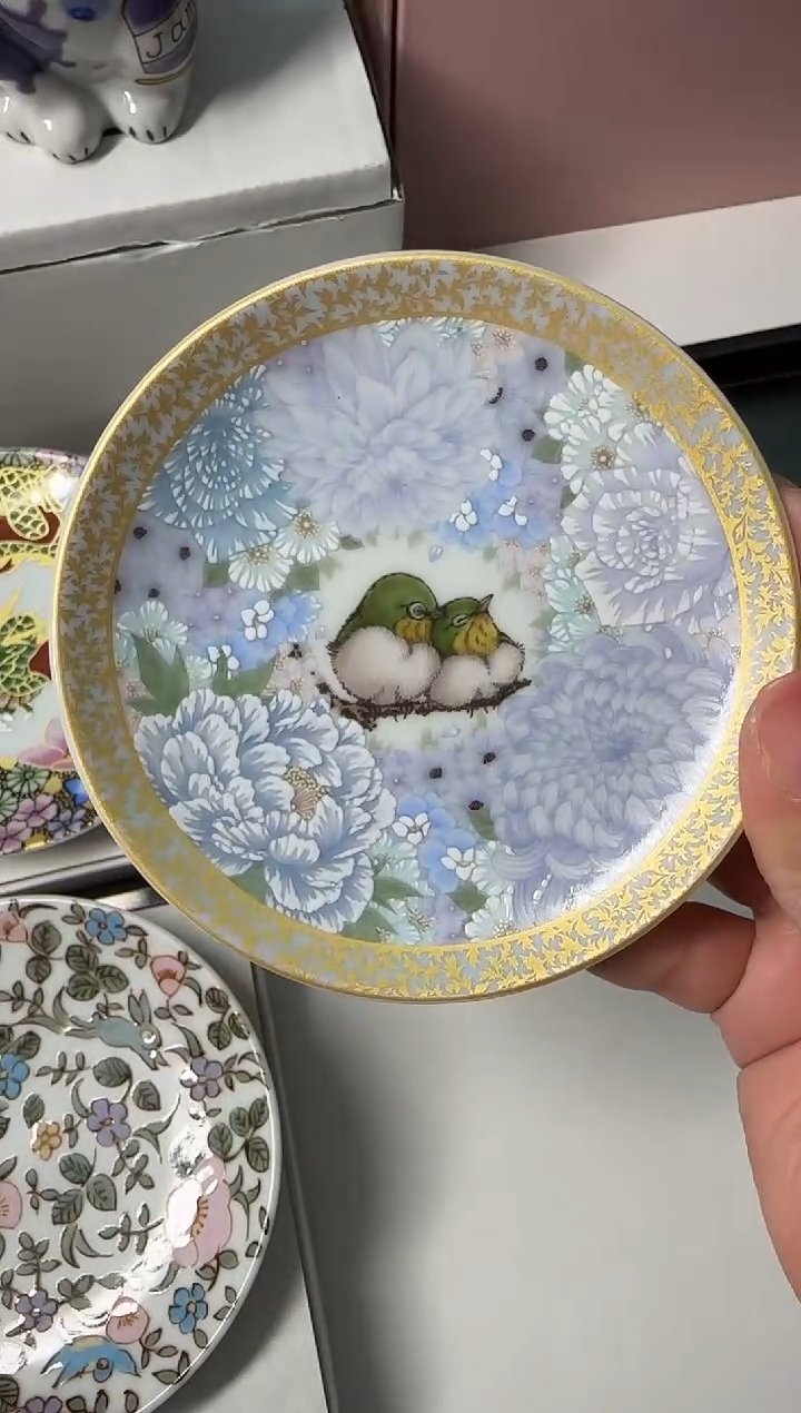 瓷片辰辰家瓷器真好看