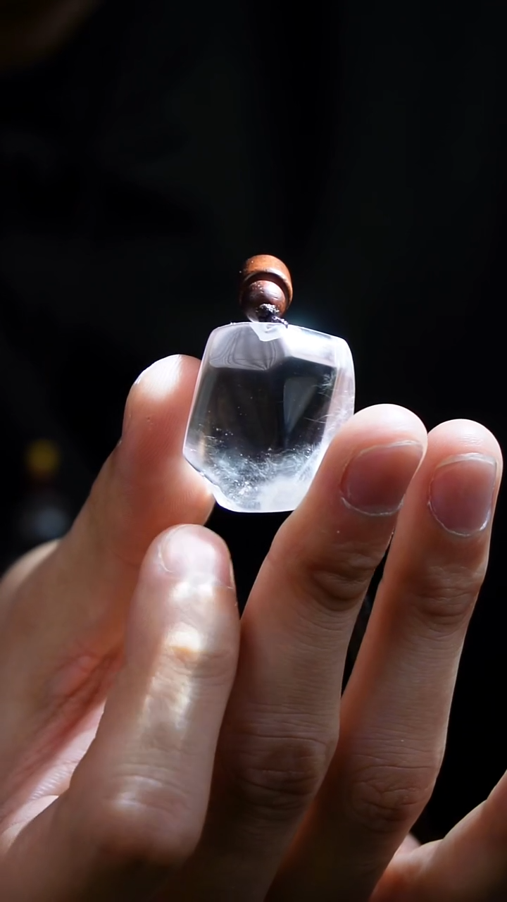 吊坠(赠链)未镶嵌水晶水晶