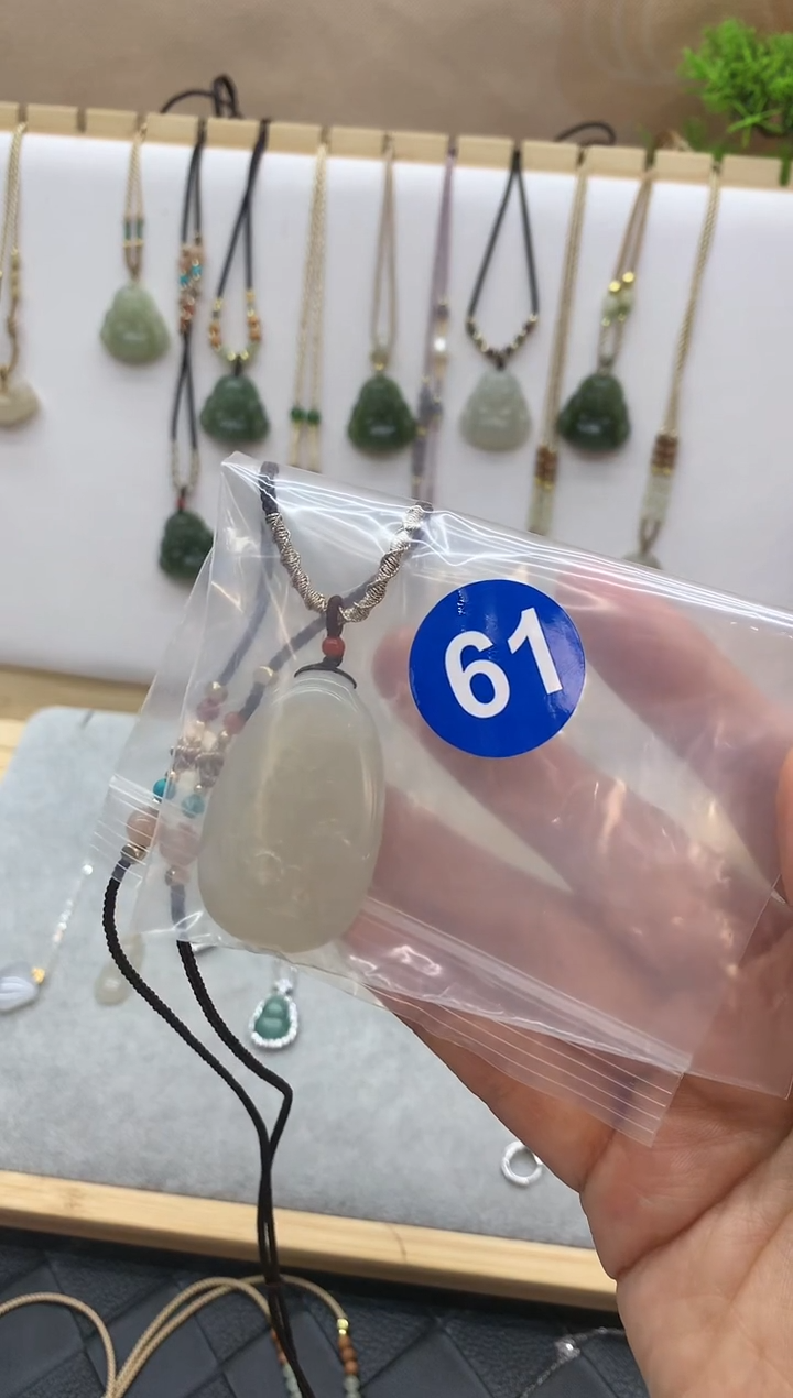 【闪购商品】和田玉颈饰未镶嵌吊坠3