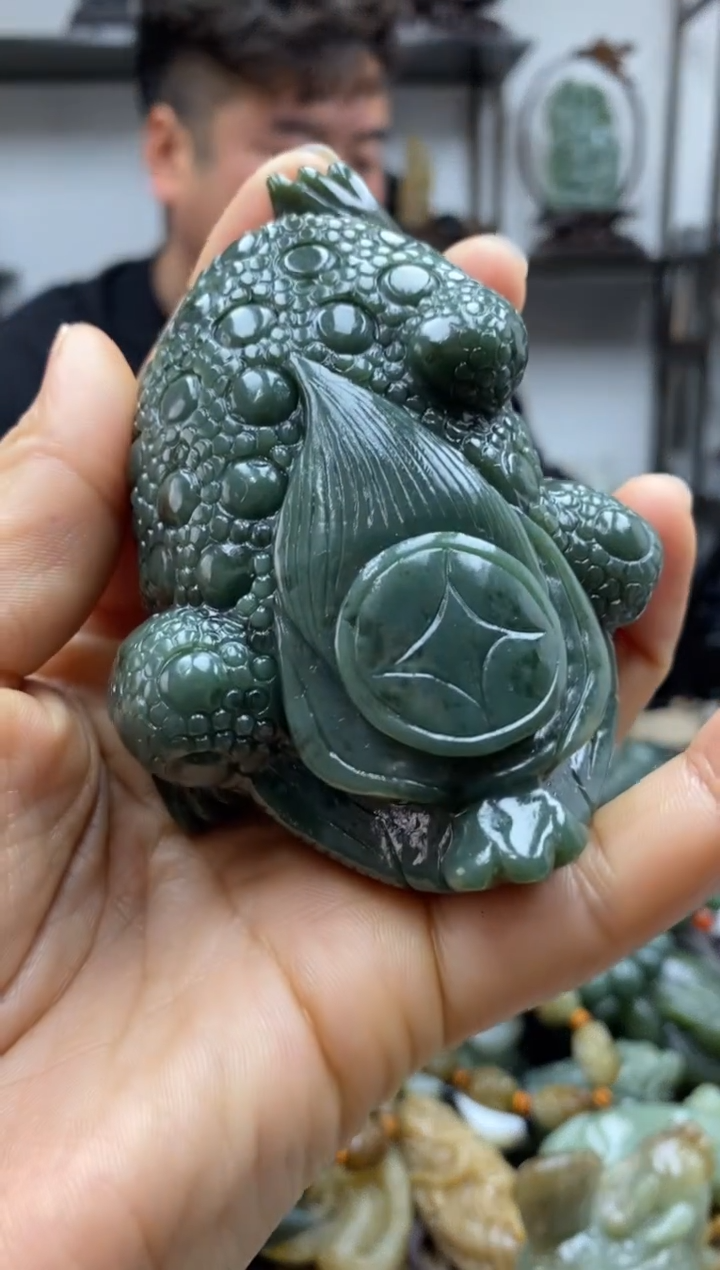 【闪购商品】和田玉摆件未镶嵌1